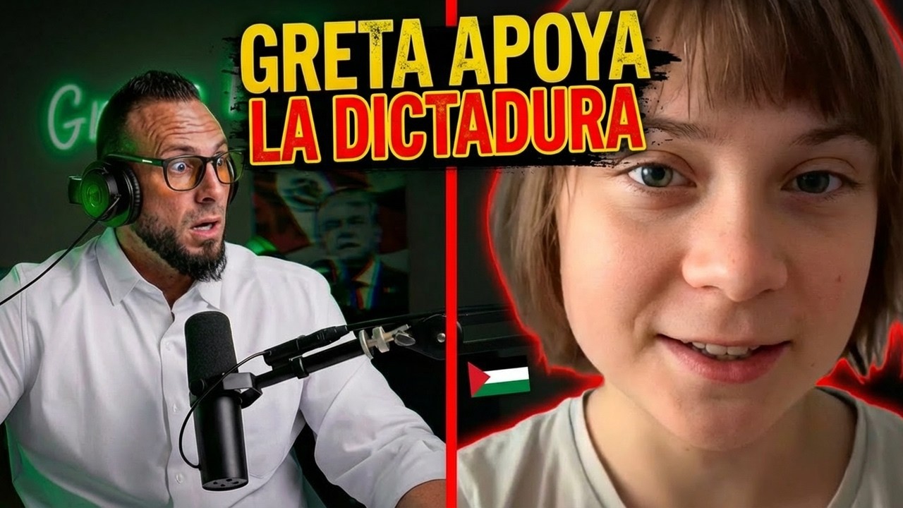 AHORA GRETA Thunberg APOYA a la DICTADURA CUBANA