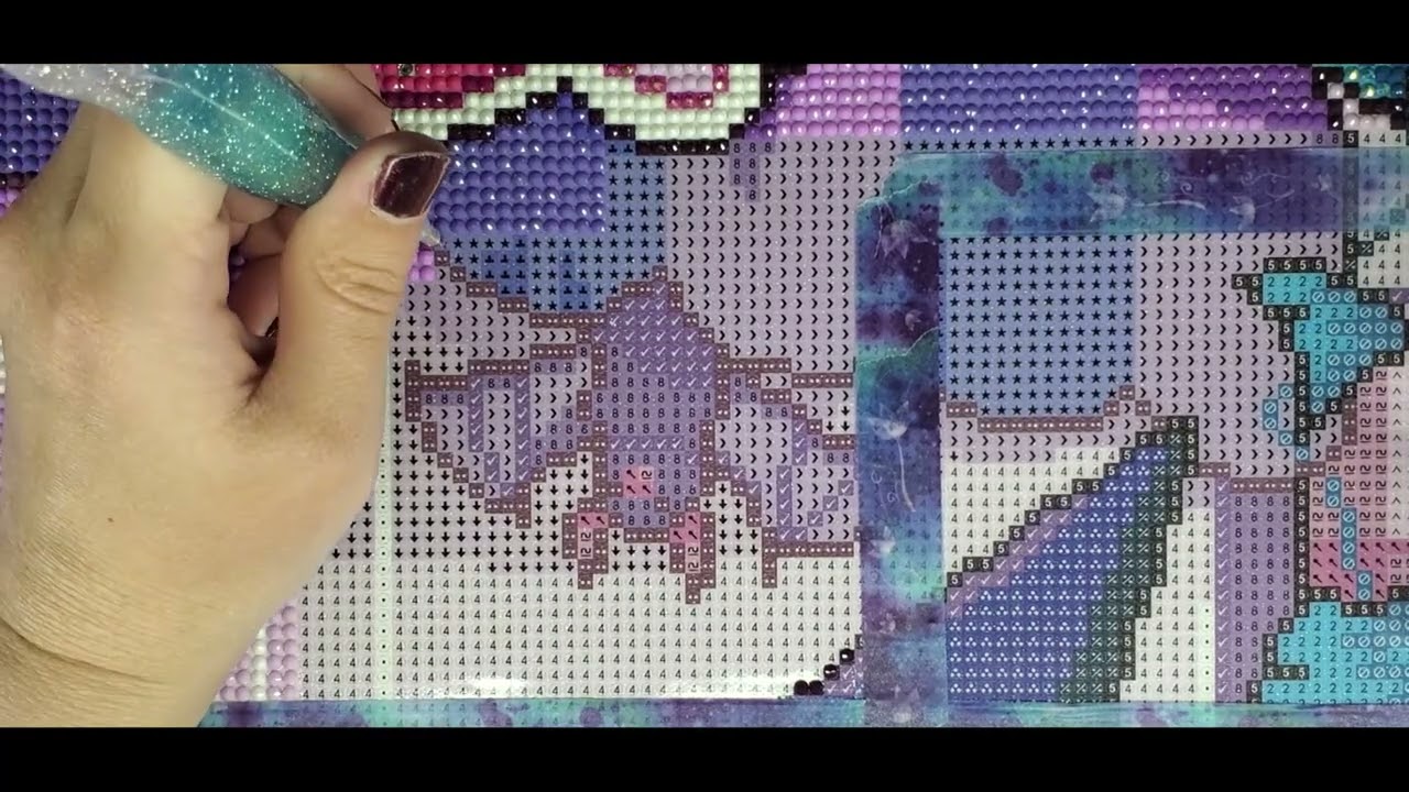 Magic Arcades by Miss Holly from Diamond Art Club Part 12