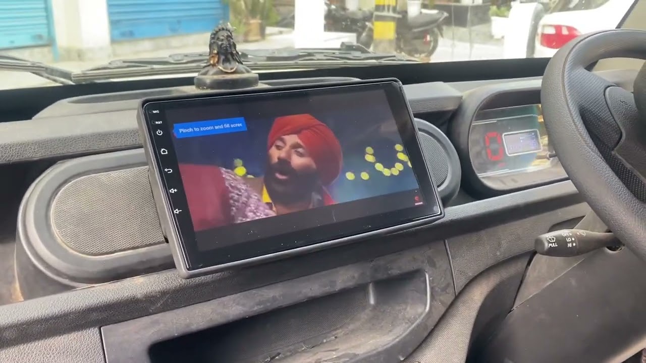 Tata INTRA FULL MUSIC SYSTEM 😍 Android player 👌Camera