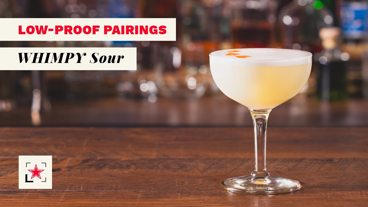 How to make a low-proof whiskey sour