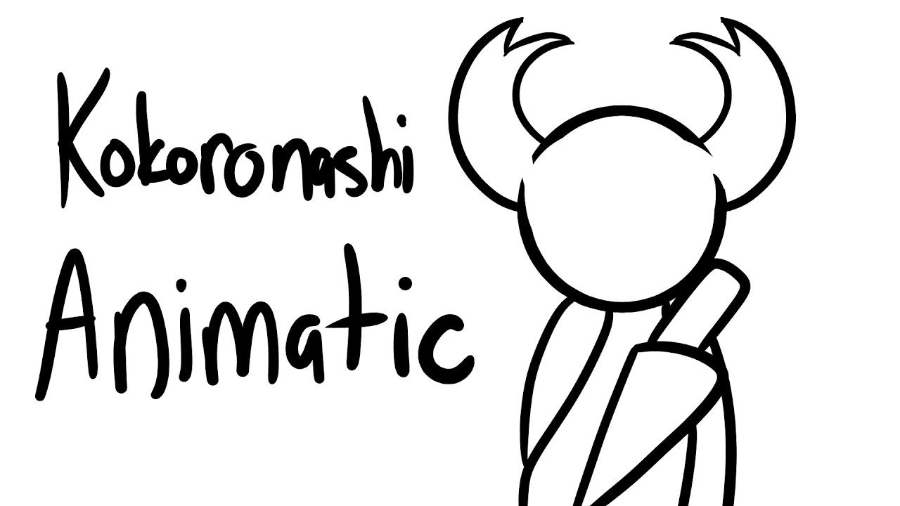 Kokoronashi [A Hollow Knight Animatic]