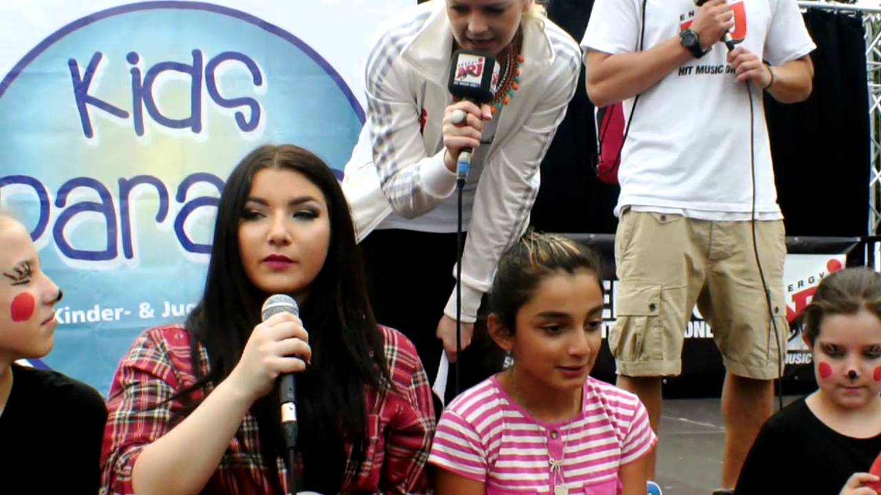 Larissa Joyce Melody Haase live bei der Kids Parade Berlin - Teil 2