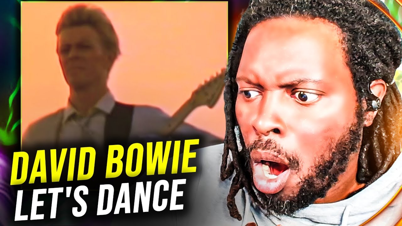I KNOW WHO SAMPLED THIS!! David Bowie "Let's Dance" | REACTION
