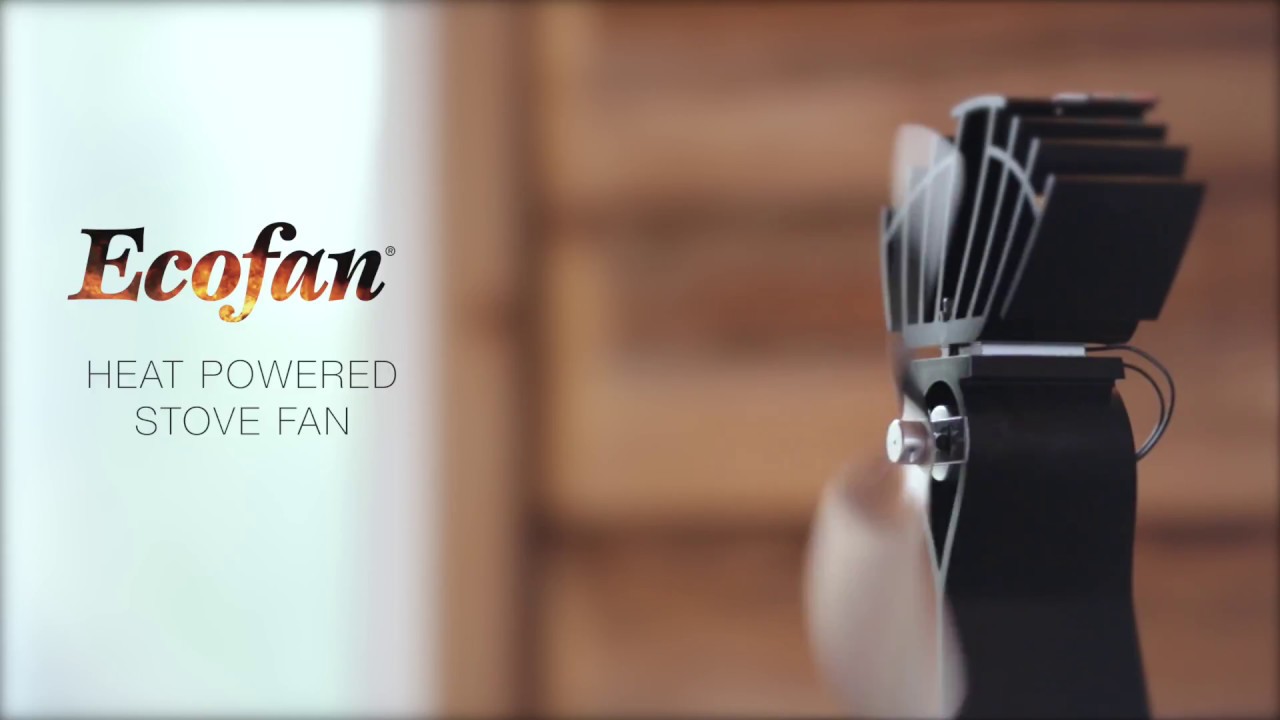 Ecofan UltrAir, Wood Stove Fan