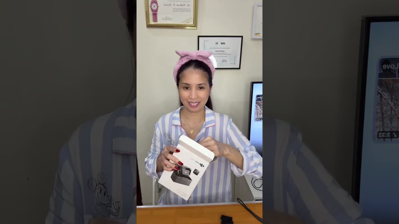 Unboxing the new DJI MIC MINI | cathcathvlogs 