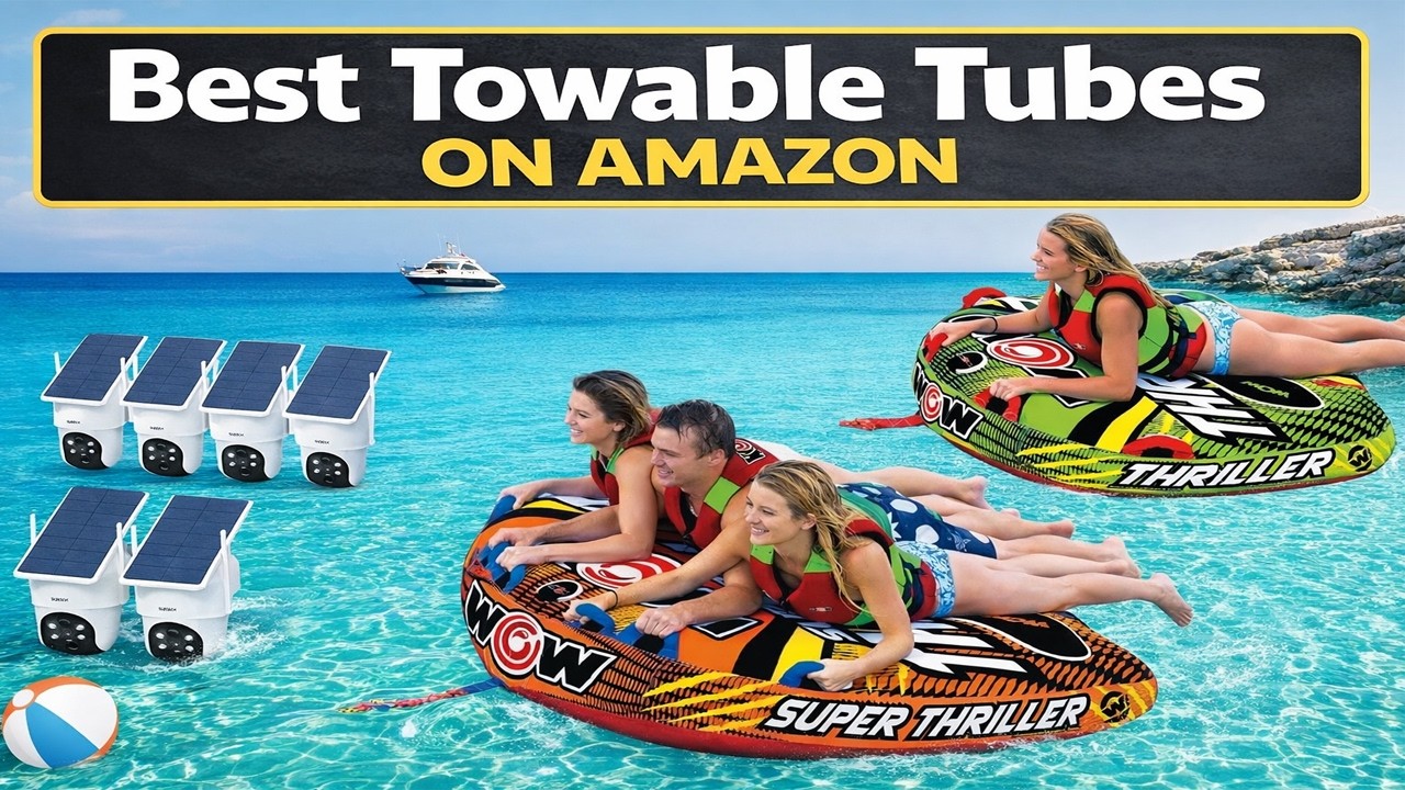 Best Towable Tubes That Make Every Boat Day Better
