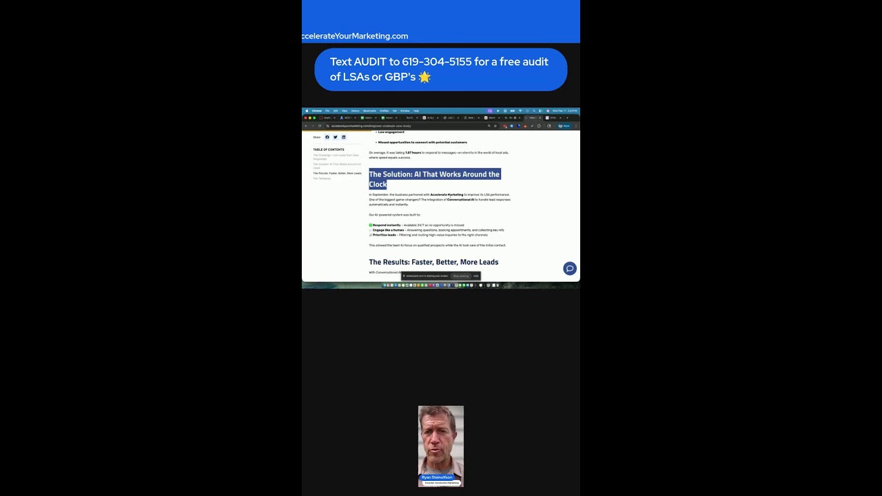 🔥 THE LOCAL LIQUIDITY HACK: How to Stop Buying Leads & Start Buying Profit (2026 Google Ads Reset) 📱