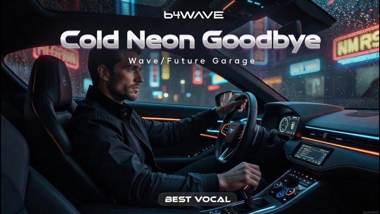 b4WAVE - Cold Neon Goodbye | Winter’s Last Breath | Wave + Future Garage BEST VOCALS