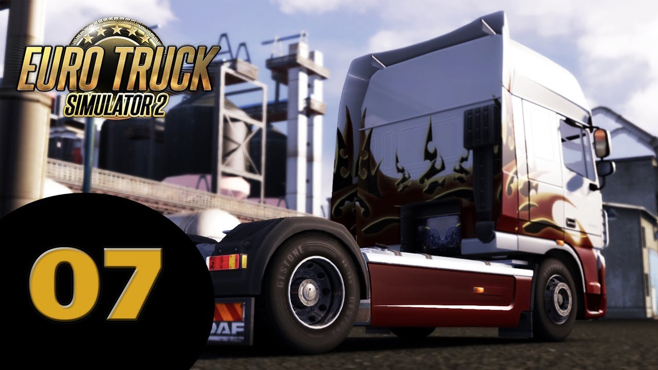 #7 Carrière Suivie sur Euro Truck Simulator 2 en DAF XF 105 de 460cv !
