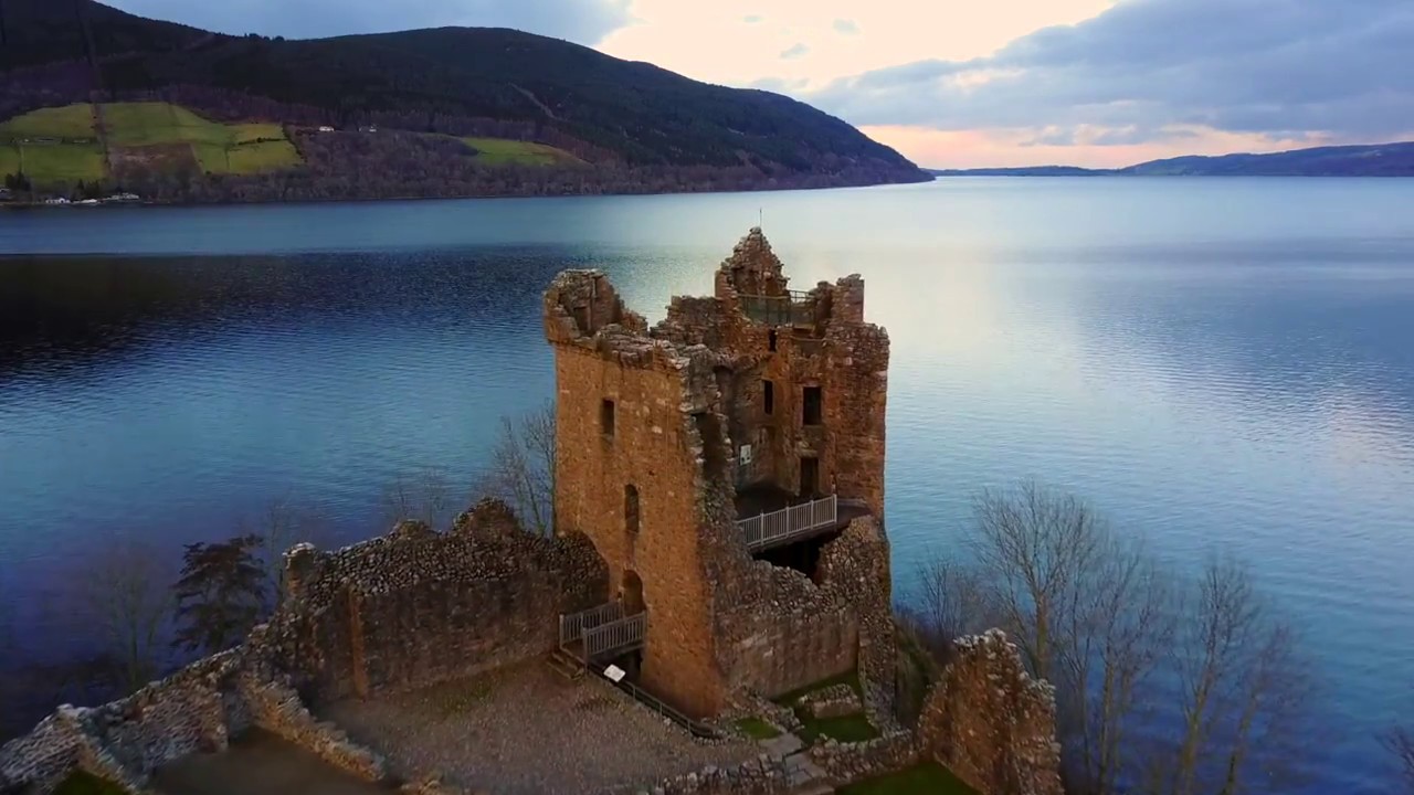 Scotland vacation and a DJI Mavic Pro drone