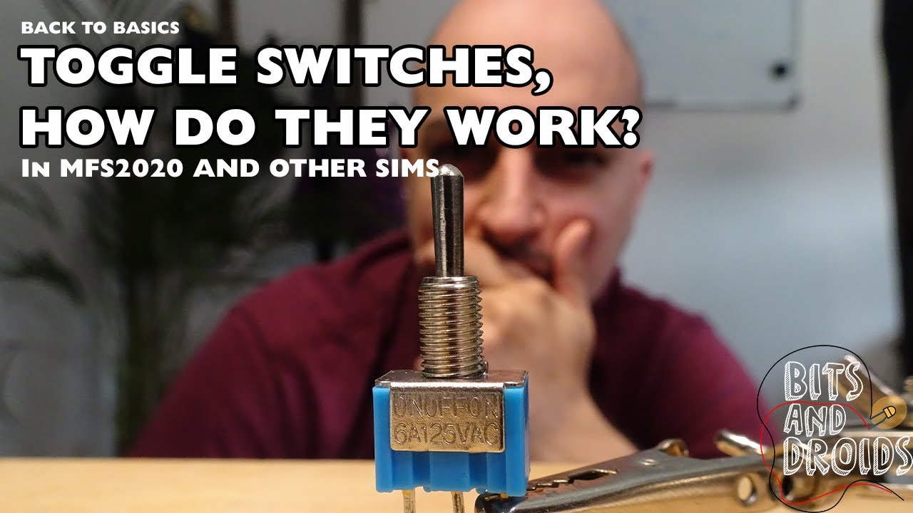 Back-2-basics: Toggle switches, in MFS2020 plus other sims