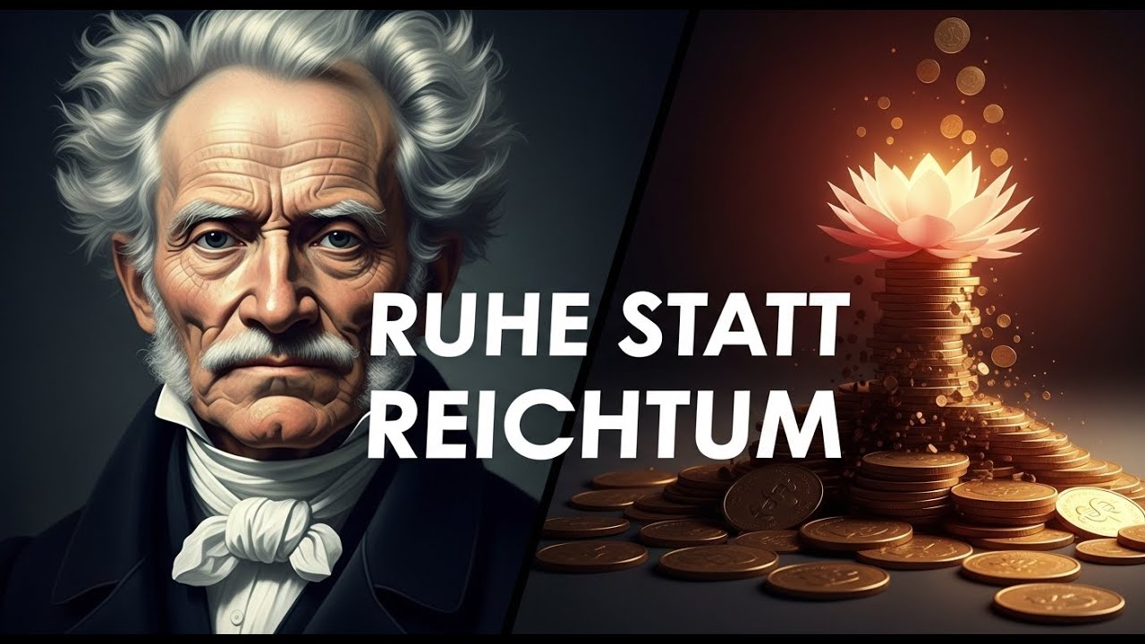 Schopenhauers dunkelste Erkenntnis: Warum Ruhe mehr wert ist als Reichtum — Schopenhauer