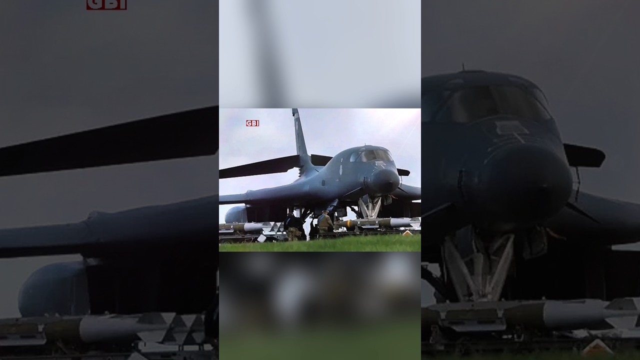 US Air Force Operational Shift: Strategic Bombers Relocate to Europe