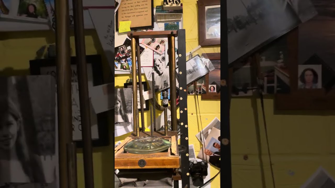 J Lancaster & Sons late 1800s large format enlarger restoration….Part 1