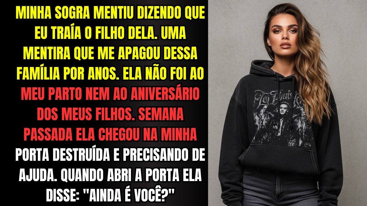 Minha sogra mentiu dizendo que eu traía o filho dela. Uma mentira que me apagou dessa família...
