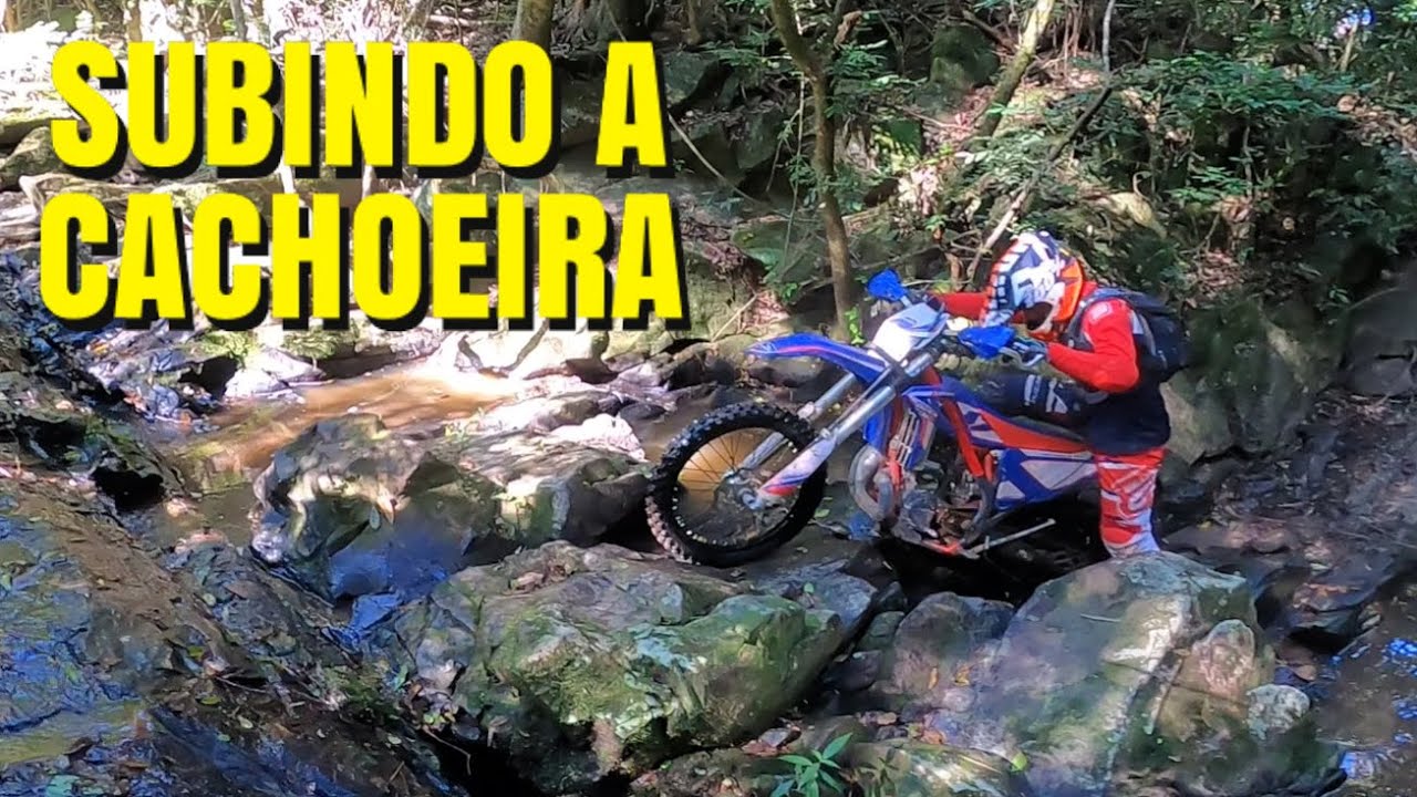KTM 250 EXC-F - PRIMEIRA TRILHA COM A KTM NOVA