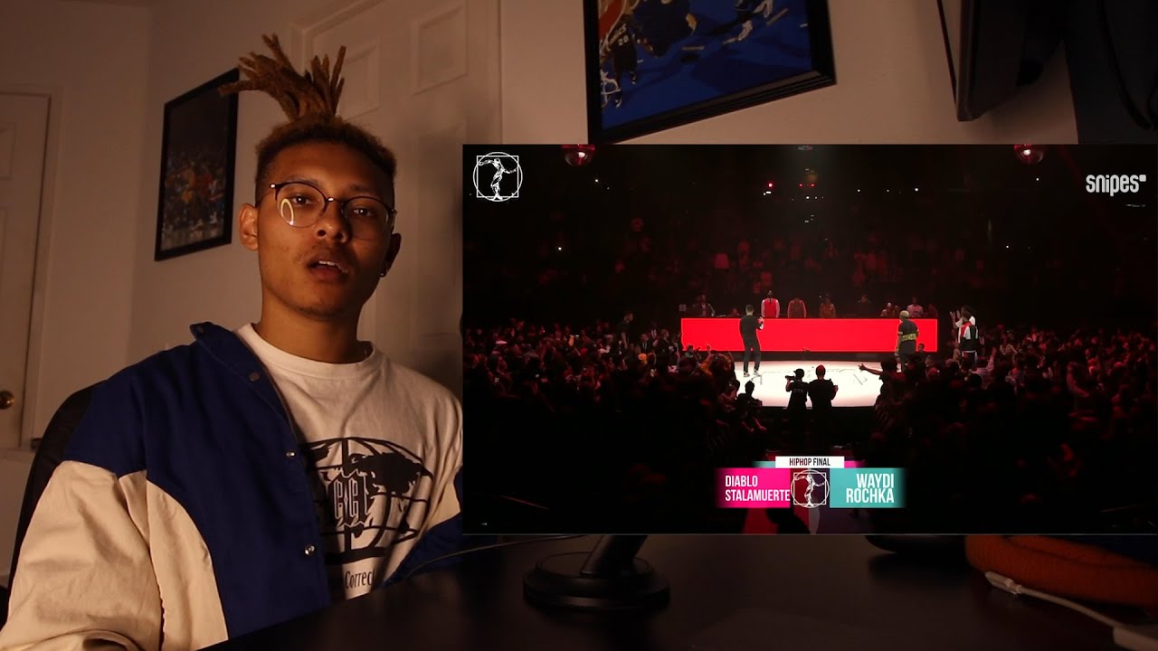 Hip Hop Final - Juste Debout 2019 - Diablo & Stalamuerte vs Waydi & Rochka REACTION !!!
