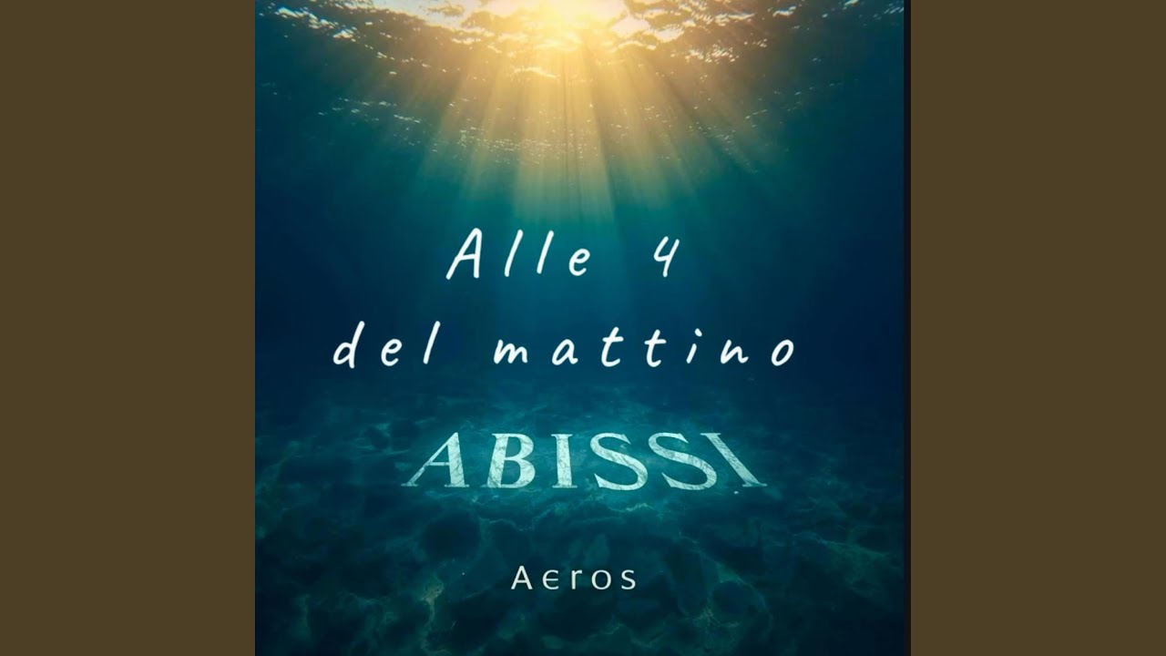 Alle quattro del mattino