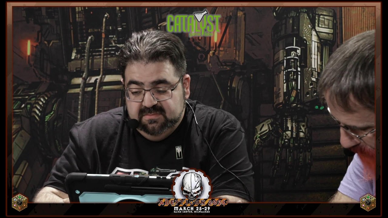 Catalyst Game Labs @ Adepticon Day 1
