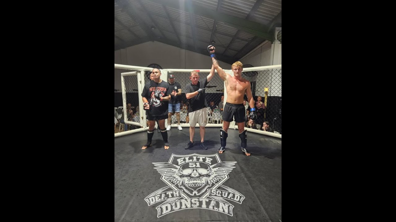 My second fight