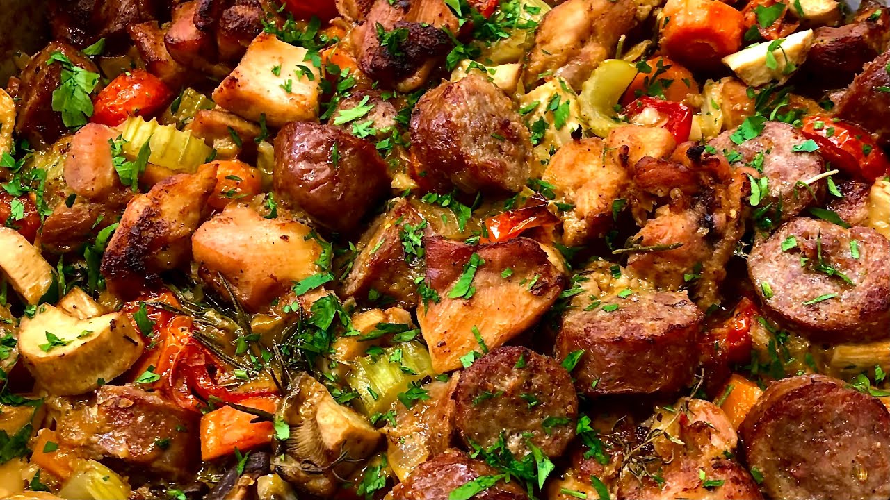 Лучший рецепт курицы каччиаторе — отличный вариант для приготовления еды!