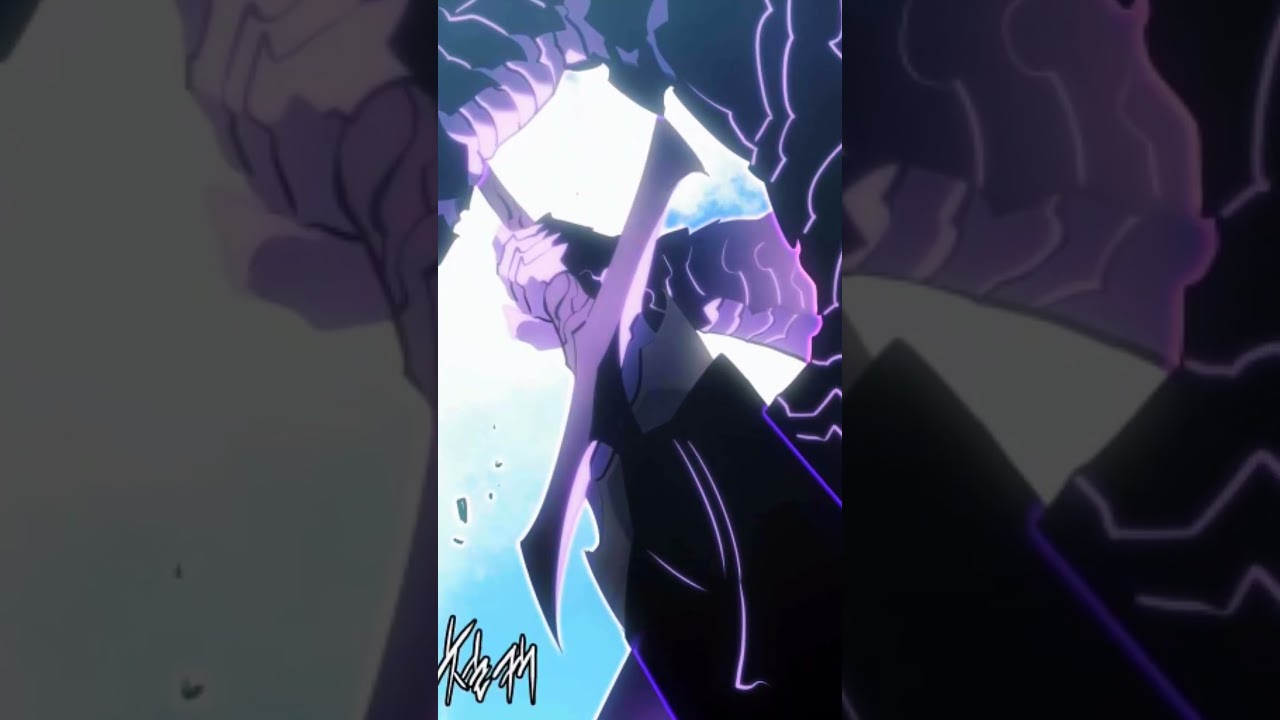 Bellion vs Beru - Battle Between Comonders! Sung Jinwoo #sololeveling #manhwa #sungjinwoo