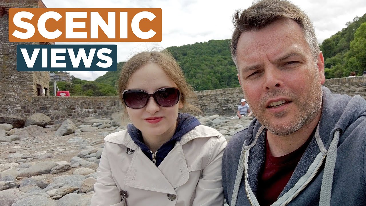 A walk around Lynton & lynmouth - North Devon