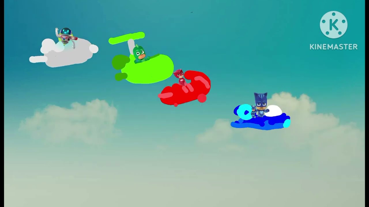 PJ masks credits