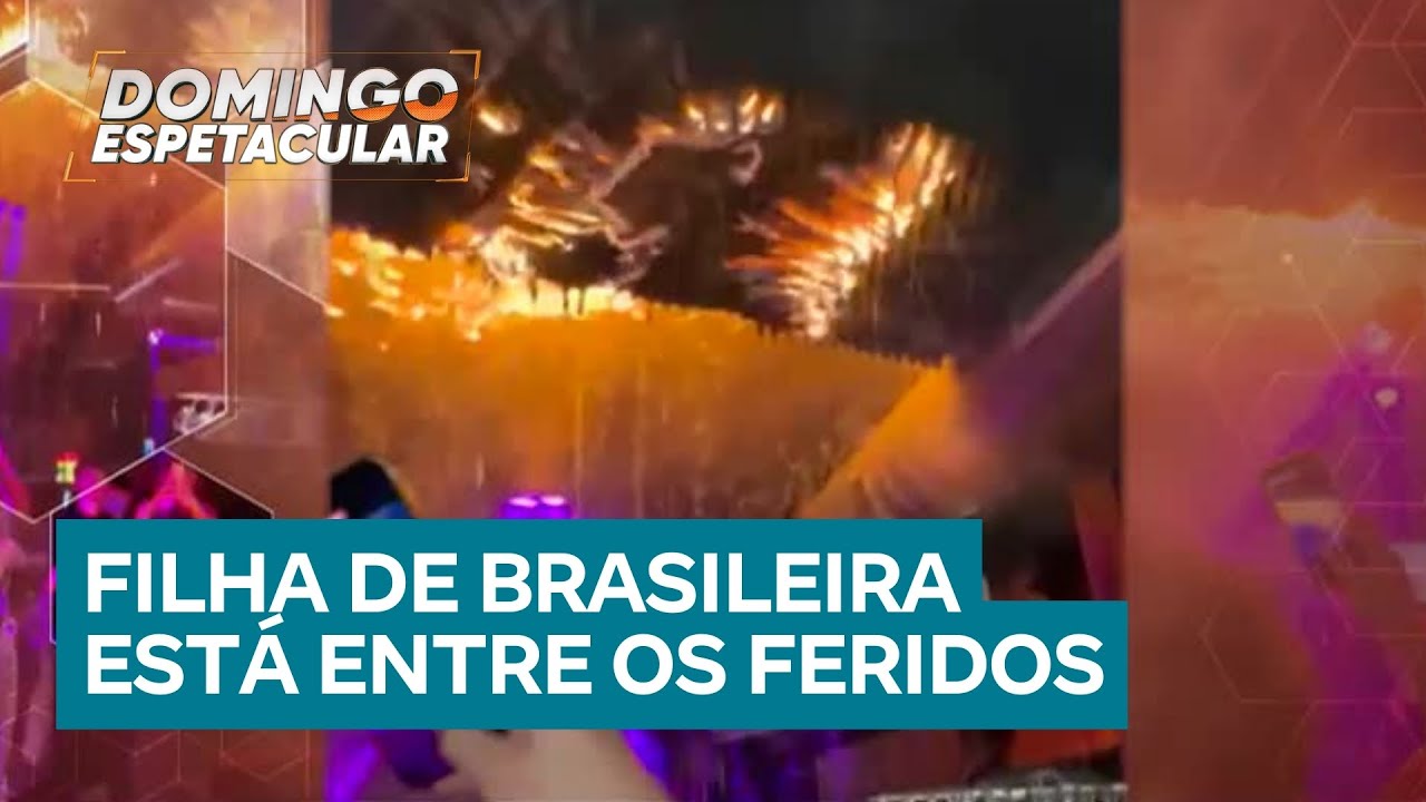 Brasileiros e estrangeiros que presenciaram incêndio em boate na Suíça relatam cenas de terror