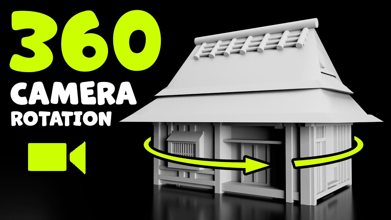 Как Создать 360 Камерную Анимацию в Maya – Освещение и Рендер