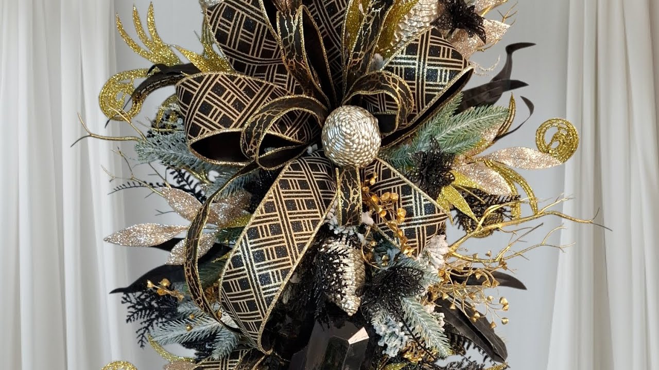 How to make an Artificial Christmas Swag 🎄 