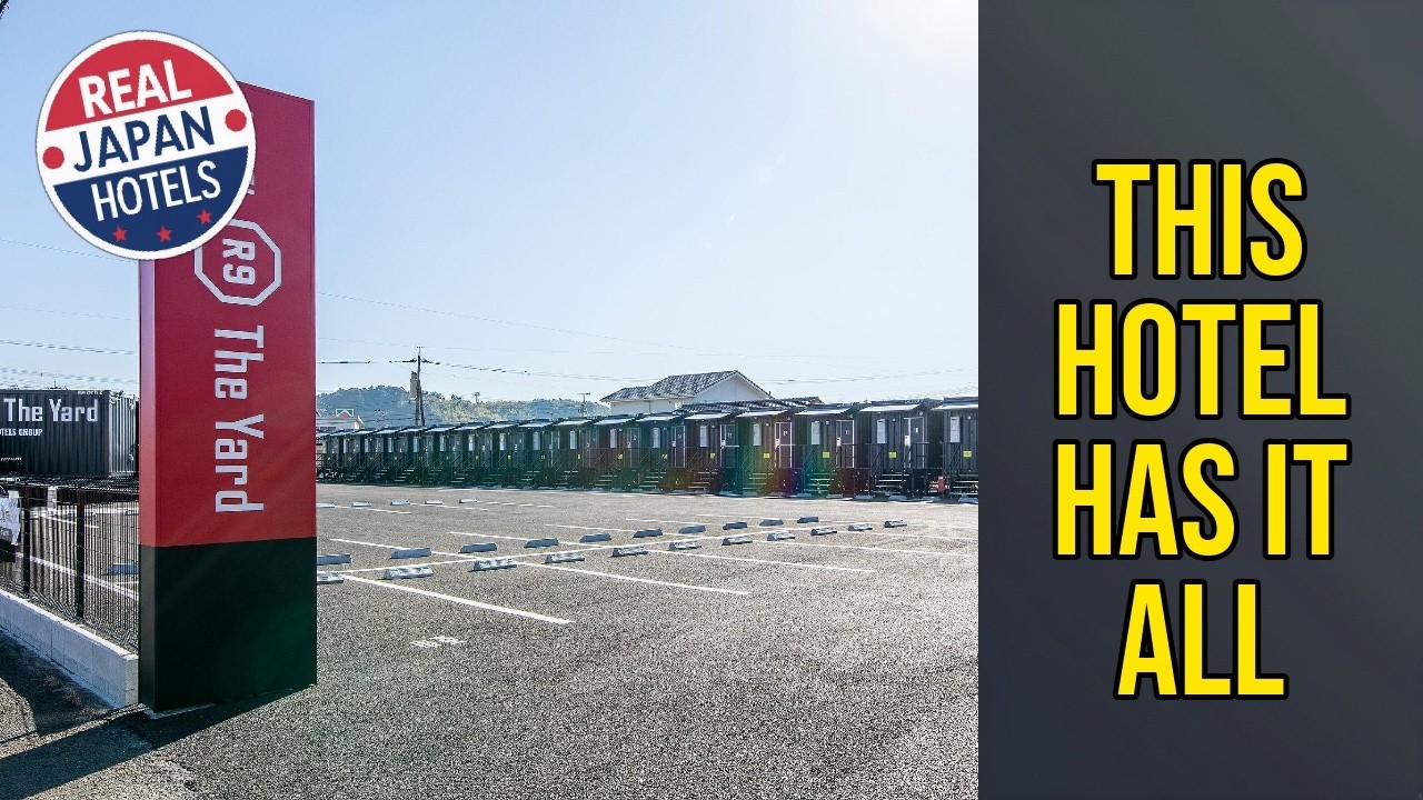 HOTEL R9 The Yard Isa - This Hotel Has It All | Isa, Japan🌟