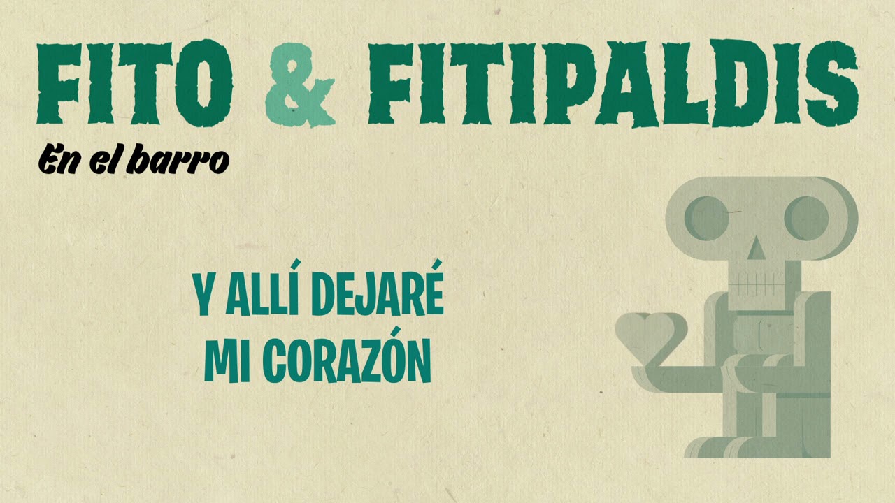 Fito & Fitipaldis - En el barro (Lyric Video Oficial)