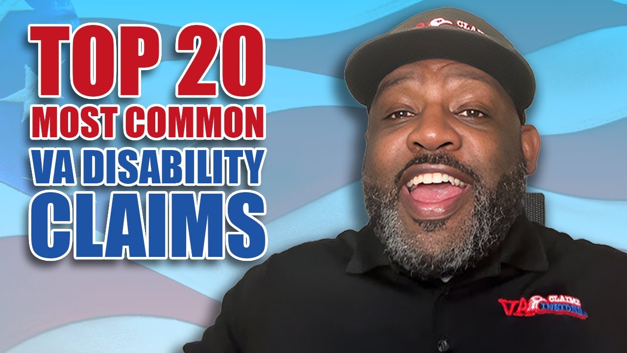 The Top 20 Most Common VA Disability Claims REVEALED!
