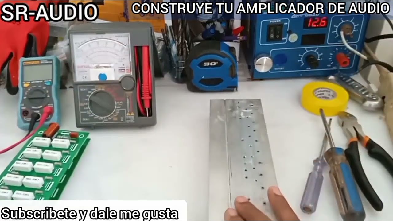 Discipador de calor, para amplicadores de audio caseros. una ideas fenomenal.