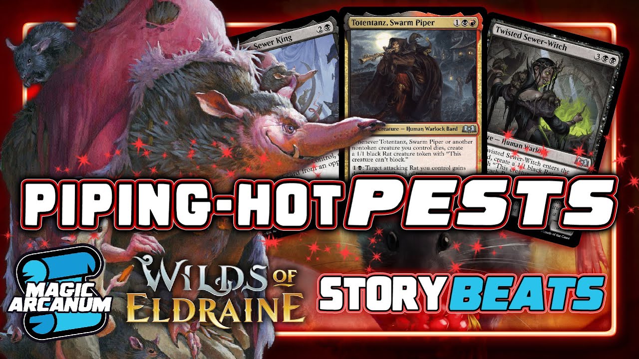 Story Beats: Piping Hot Pests