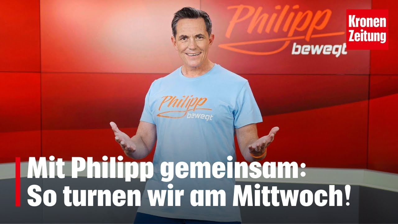 Philipp bewegt am Mittwoch, 12.06.: HIER die tägliche gemeinsame Bewegungseinheit nachturnen