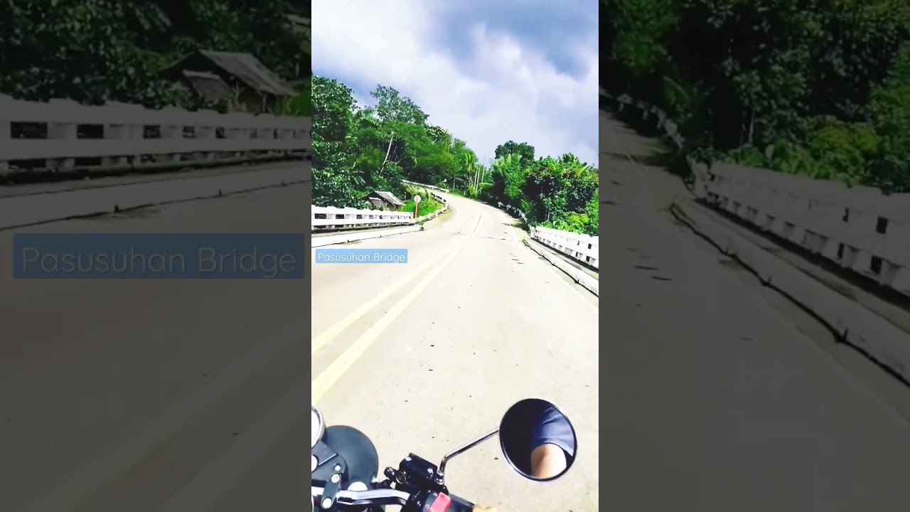 Pasusuhan bridge Tinambac,Bicol