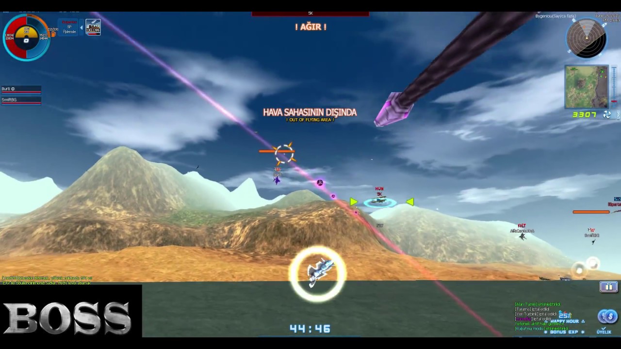 Masangsoft Airrivals TR Pegasus [B0SS]  ve BCU