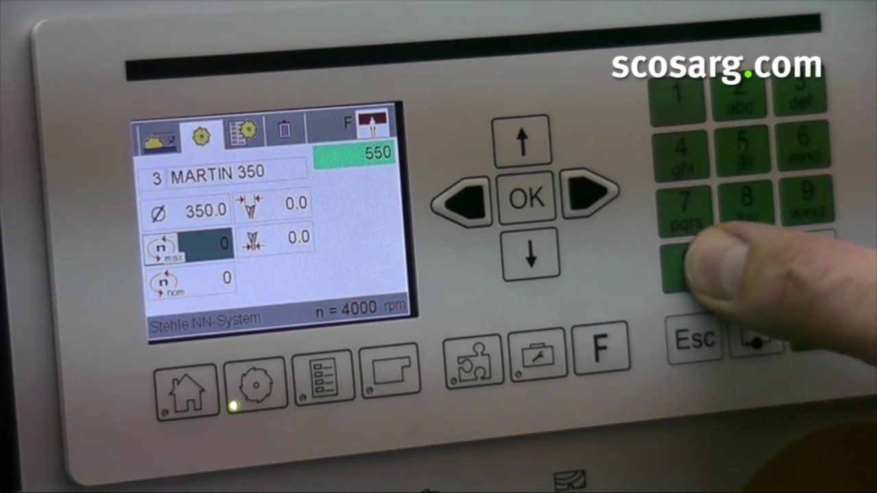 Martin T60C Sliding Table Panel Saw | Scott+Sargeant Woodworking Machinery