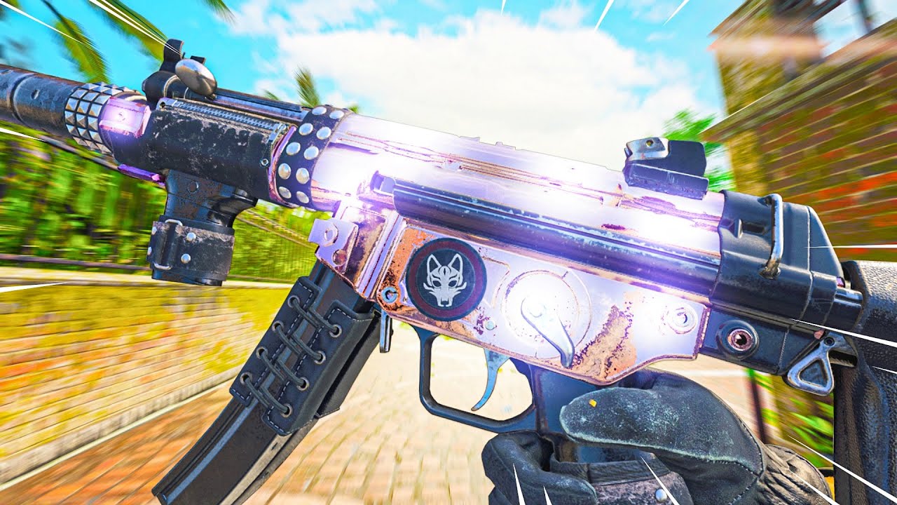 *NOW THE BEST GUN IN COLD WAR* (BEST MP5 CLASS SETUP)