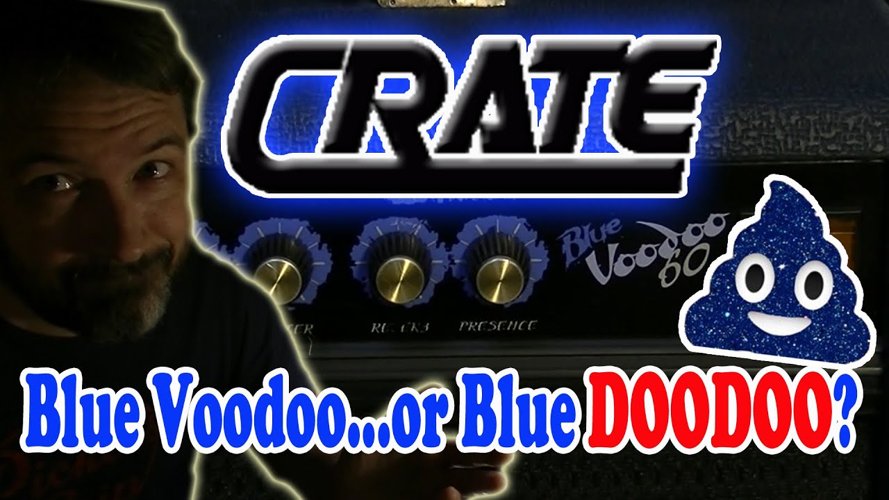Secrets of the Crate Blue Voodoo...or is it BLUE DOODOO? You Decide!