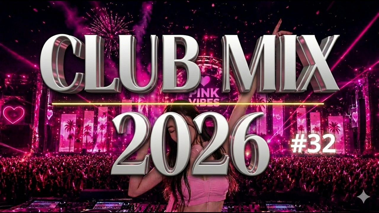 DJ Music Mix 2026 🔥 Party Club Dance 2026 | Best Popular Songs 2026 MEGAMIX Nonstop #32