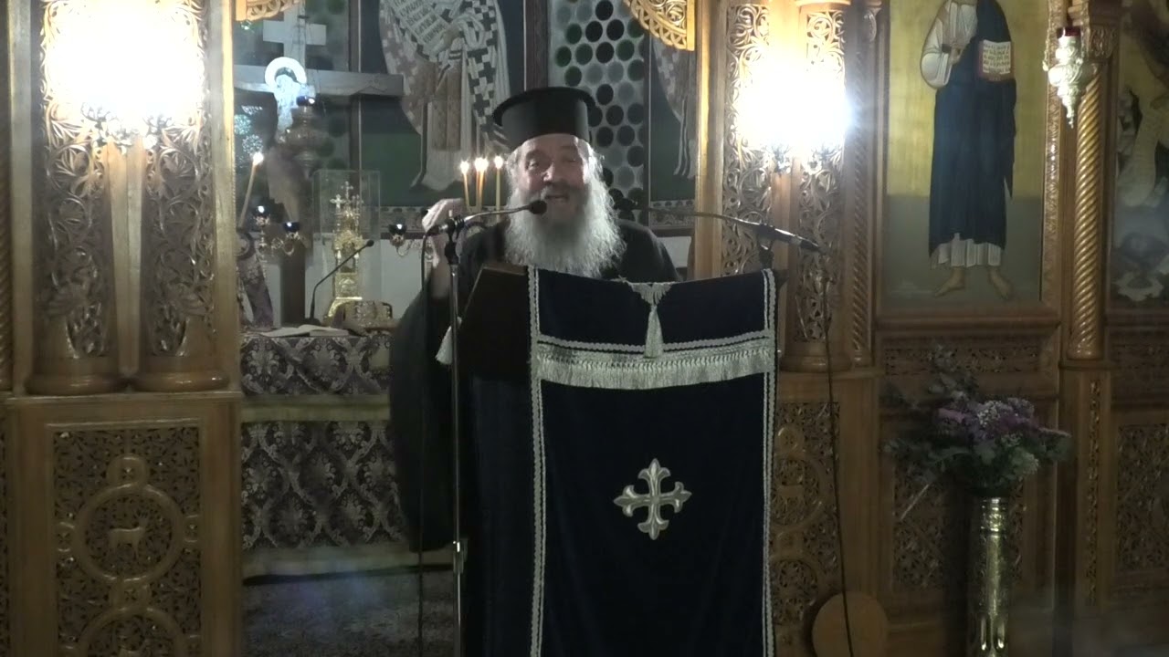 π.Γεώργιος Σχοινάς- Ι.Ν.Αγίου Γεωργίου Ελευθερίου Κορδελιού 12/03/2023