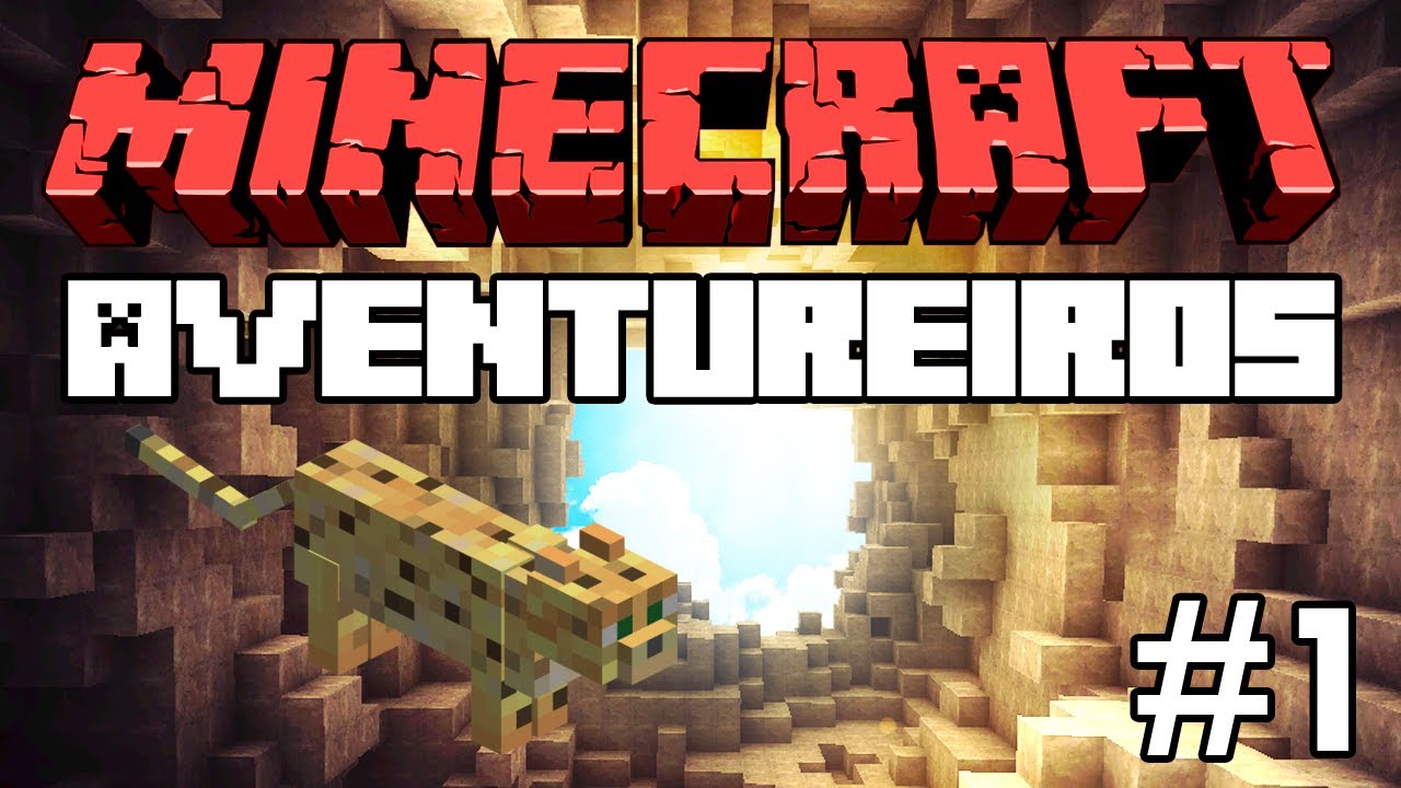 Minecraft: Feromonas e os Aventureiros - Multiplayer #1 - 