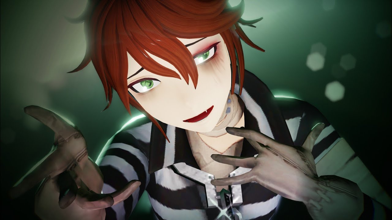【IdentityV/第五人格MMD】メビウス【ルカ】