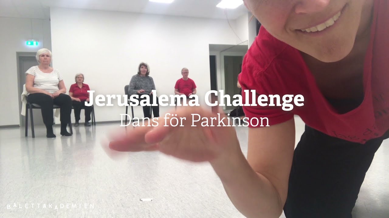 Jerusalema Dance Challenge - Dans för Parkinson