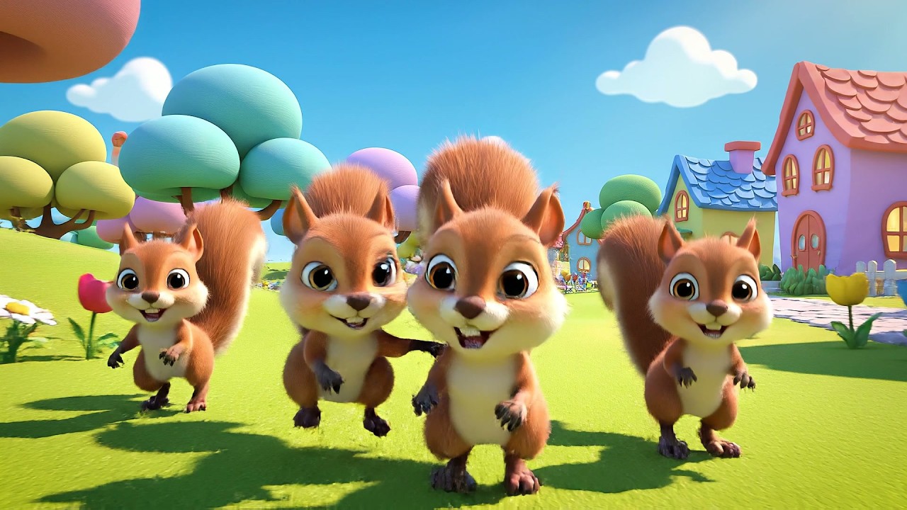 Las Mejores Canciones Infantiles 2026 | 1 Hora de Música y Rimas para Niños