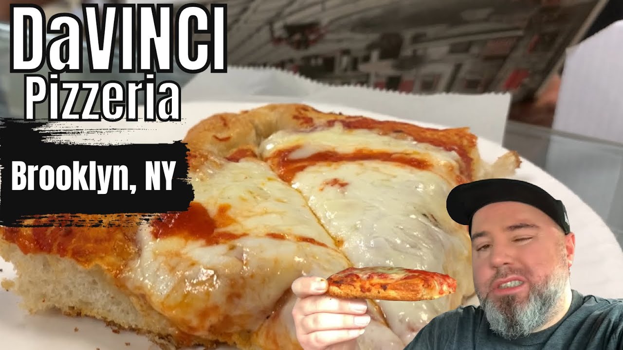 Pizza review: DaVinci Pizzeria (Brooklyn, NY)