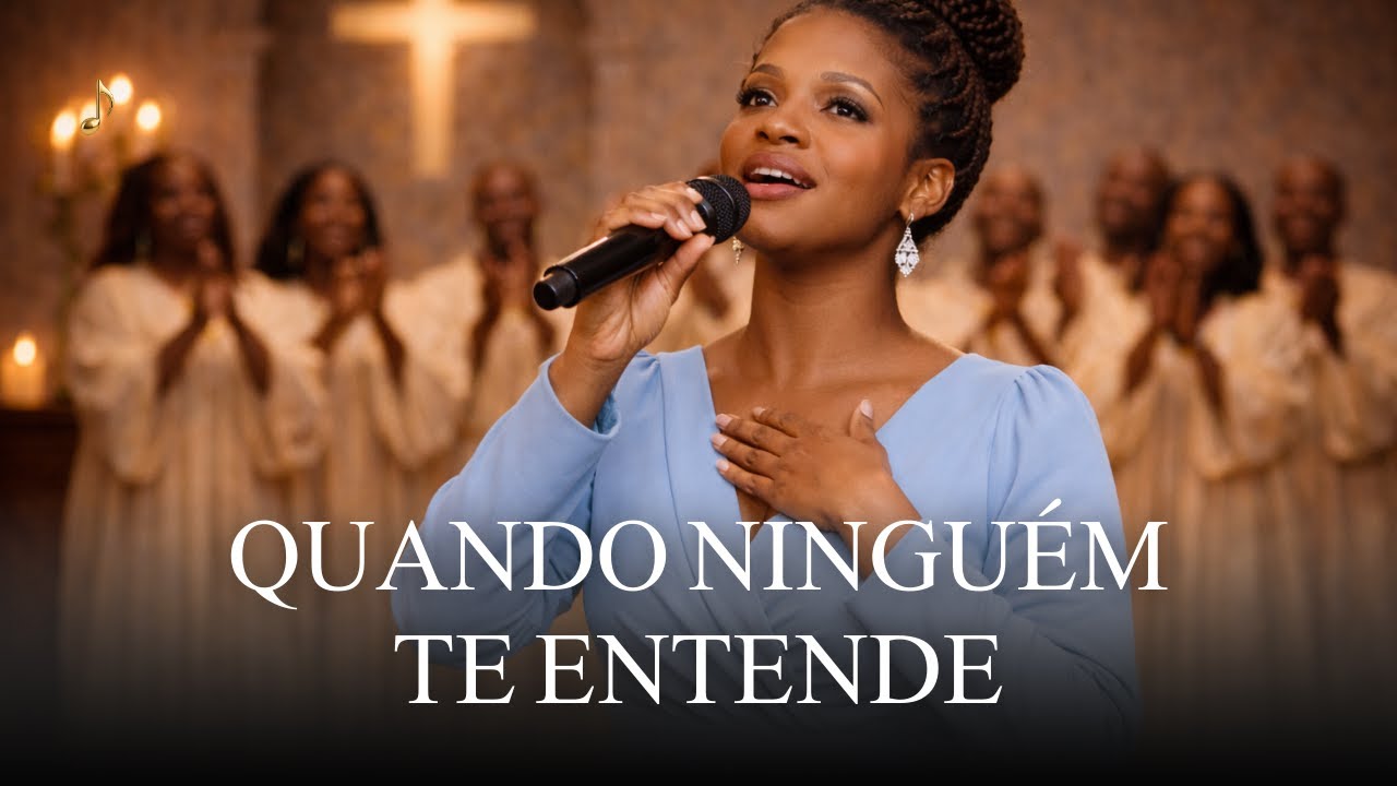 QUANDO NINGUÉM TE ENTENDE — DEUS TE VÊ | HEALING SOUL (MÚSICA GOSPEL)